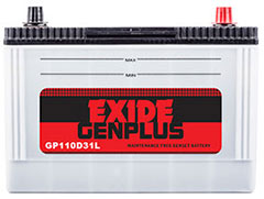 Exide Genplus 12V 150Ah